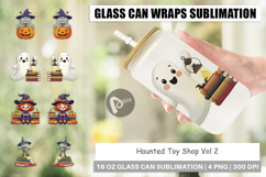 Glass Can Haunted Toy Shop Product Image 1