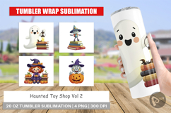 Tumbler Haunted Toy Shop Product Image 1
