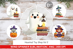 Wind Spinner Haunted Toy Shop Product Image 1