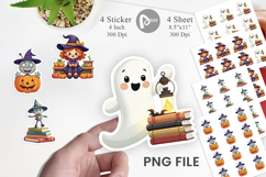 Haunted Toy Shop Sticker Product Image 1