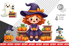 Haunted Toy Shop Clipart Product Image 1