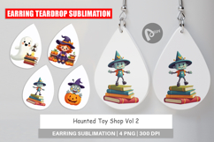 Earring Haunted Toy Shop Product Image 1