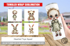 Tumbler Haunted Toy Squad Product Image 1