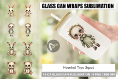 Glass Can Haunted Toy Squad Product Image 1