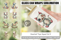 Glass Can Haunted Toy Squad Product Image 1