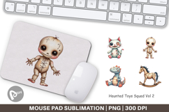 Mouse Pad Haunted Toy Squad Product Image 1