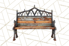 Haunted Town Clip Art, Spooky Village Graphics &amp; PNGs Product Image 3