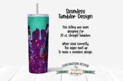 Haunted House | Seamless 20 oz Sublimation Tumbler Design Product Image 2