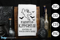 Haunted Kitchen Halloween SVG | Halloween Kitchen SVG Product Image 1