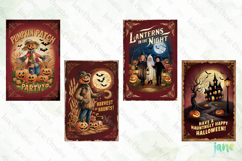 Haunting Halloween Card Clipart Product Image 1