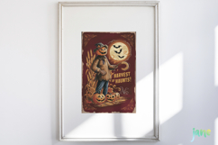 Haunting Halloween Card Clipart Product Image 5
