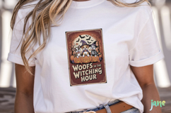 Haunting Halloween Card Clipart Product Image 2
