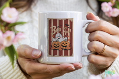 Haunting Halloween Card Clipart Product Image 3