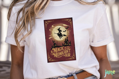 Haunting Halloween Card Clipart Product Image 2
