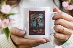 Haunting Halloween Card Clipart Product Image 3