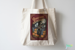 Haunting Halloween Card Clipart Product Image 4