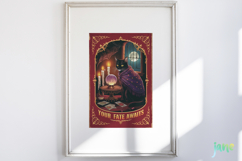 Haunting Halloween Card Clipart Product Image 5