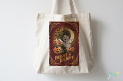 Haunting Halloween Card Clipart Product Image 4