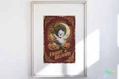 Haunting Halloween Card Sublimation Bundle Product Image 6