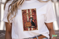 Haunting Halloween Card Clipart Product Image 2