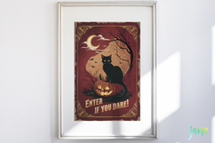 Haunting Halloween Card Clipart Product Image 5
