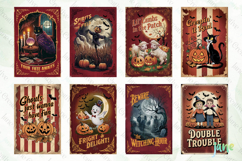 Haunting Halloween Card Sublimation Bundle Product Image 7