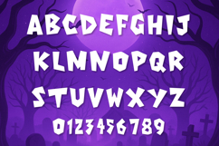 Hauntsy - A Chunky Halloween Font Product Image 2