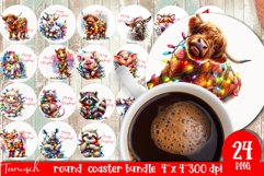cute christmas Sublimation mega bundle PNG Product Image 16
