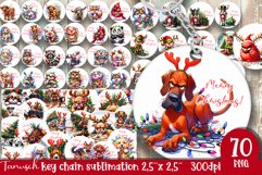 cute christmas Sublimation mega bundle PNG Product Image 13