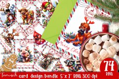cute christmas Sublimation mega bundle PNG Product Image 6