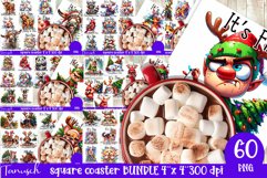 cute christmas Sublimation mega bundle PNG Product Image 7