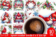 cute christmas MUG wrap Sublimation mega bundle PNG Product Image 3