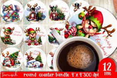 cute christmas Sublimation mega bundle PNG Product Image 17