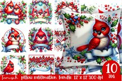 cute christmas MUG wrap Sublimation mega bundle PNG Product Image 6