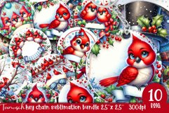 cute christmas MUG wrap Sublimation mega bundle PNG Product Image 11