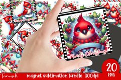 cute christmas MUG wrap Sublimation mega bundle PNG Product Image 7