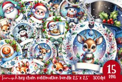 cute christmas MUG wrap Sublimation mega bundle PNG Product Image 9