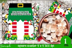 Bundle funny christmas It&#039;s fine, I&#039;m fine everything&#039;s fine Product Image 17