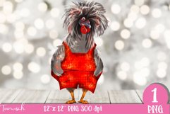 Funny Summer farm Animals Sublimation Bundle PNG Product Image 3