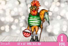 Funny Summer farm Animals Sublimation Bundle PNG Product Image 5