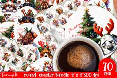 cute christmas Sublimation mega bundle PNG Product Image 18