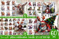 cute christmas Sublimation mega bundle PNG Product Image 4
