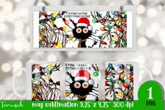 Bundle funny christmas It&#039;s fine, I&#039;m fine everything&#039;s fine Product Image 22