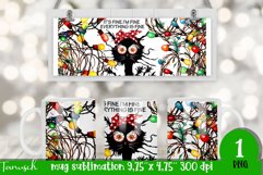 Bundle funny christmas It&#039;s fine, I&#039;m fine everything&#039;s fine Product Image 23