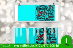 3d puff christmas sublimation mug wrap 3d inflate wrap Product Image 1