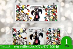 Bundle funny christmas It&#039;s fine, I&#039;m fine everything&#039;s fine Product Image 25