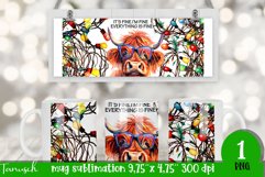 Bundle funny christmas It&#039;s fine, I&#039;m fine everything&#039;s fine Product Image 26