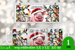 Bundle funny christmas It&#039;s fine, I&#039;m fine everything&#039;s fine Product Image 27