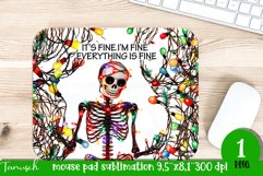 Bundle funny christmas It&#039;s fine, I&#039;m fine everything&#039;s fine Product Image 14
