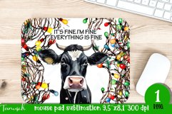 Bundle funny christmas It&#039;s fine, I&#039;m fine everything&#039;s fine Product Image 12